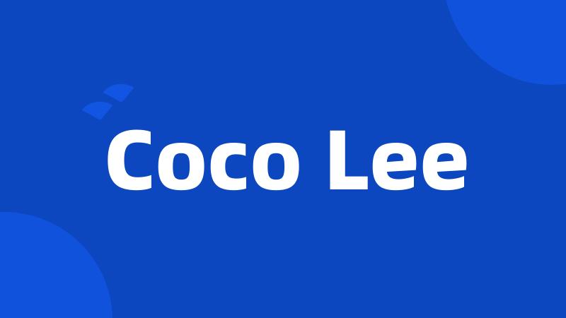 Coco Lee