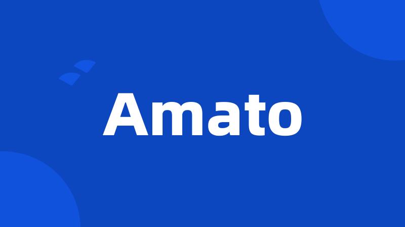 Amato