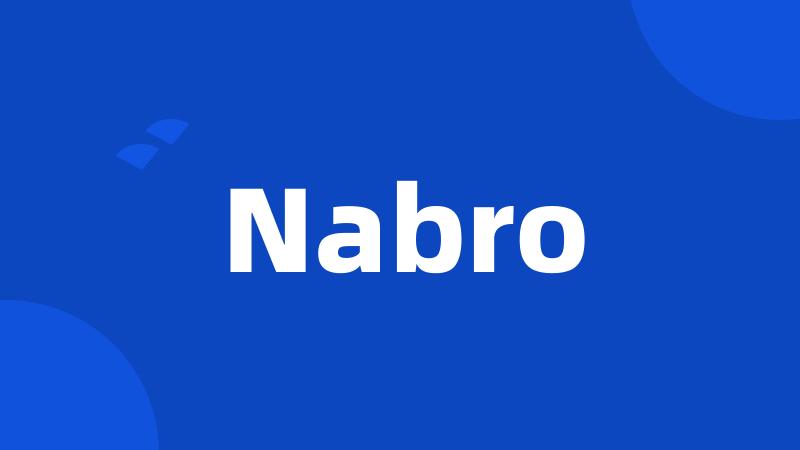 Nabro