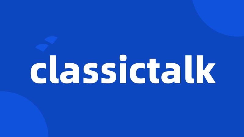 classictalk