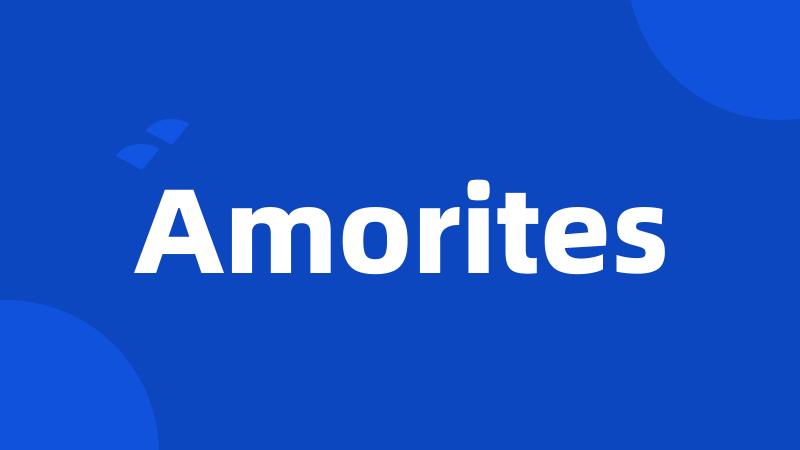 Amorites