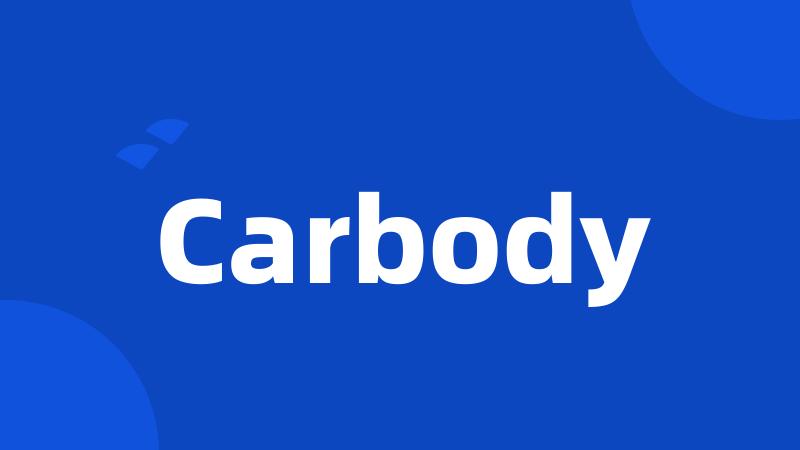 Carbody