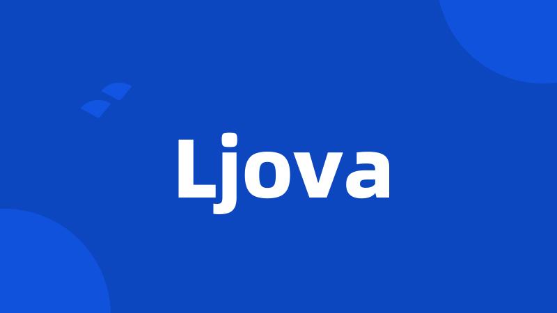 Ljova