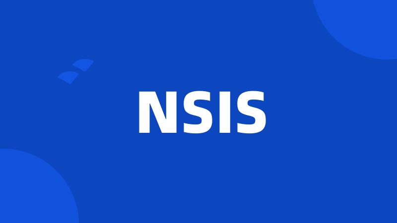 NSIS