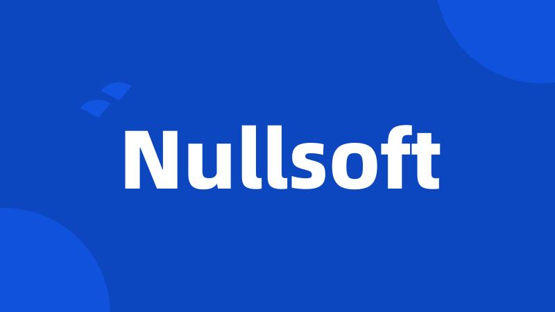 Nullsoft