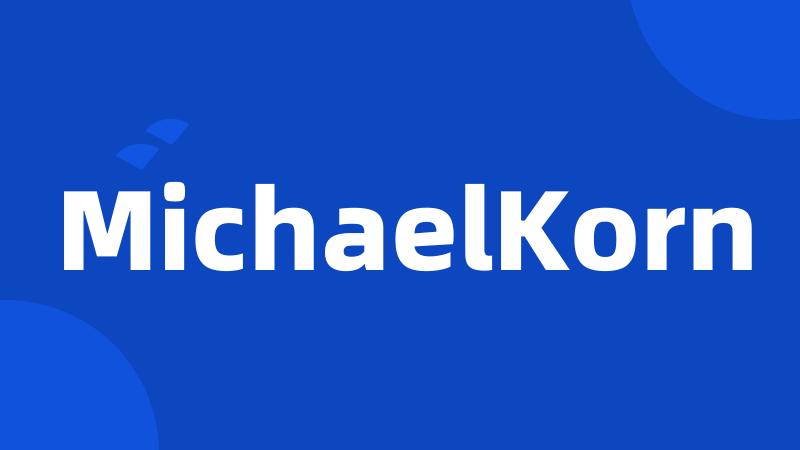 MichaelKorn