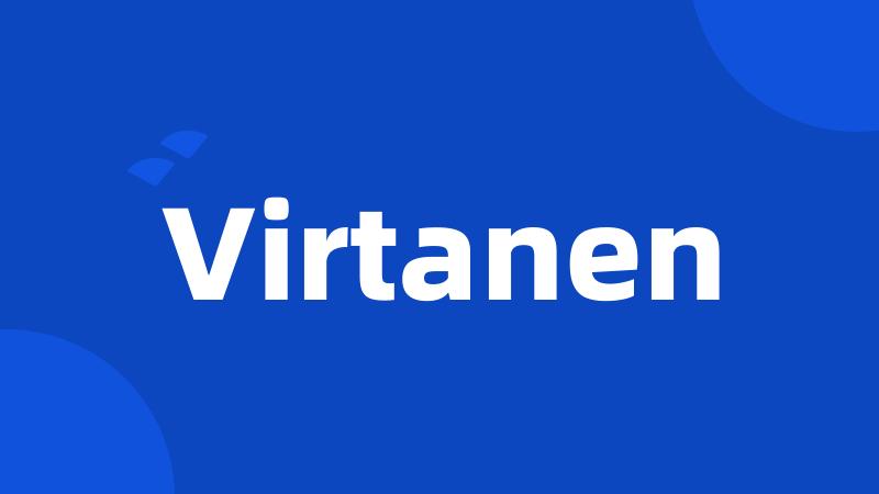 Virtanen