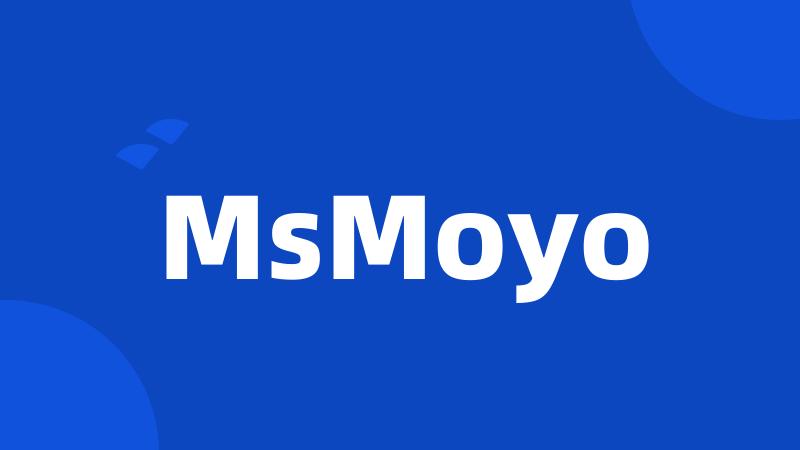 MsMoyo