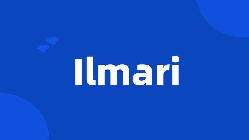 Ilmari