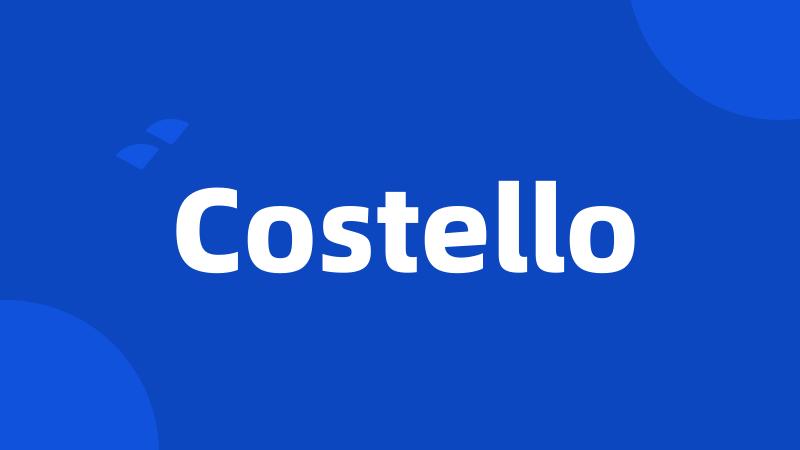 Costello