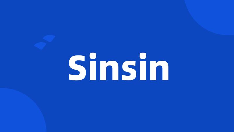 Sinsin