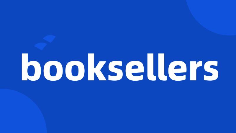 booksellers