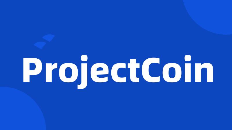 ProjectCoin