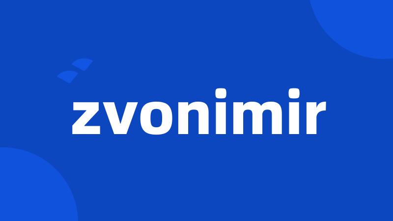 zvonimir