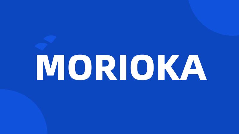 MORIOKA