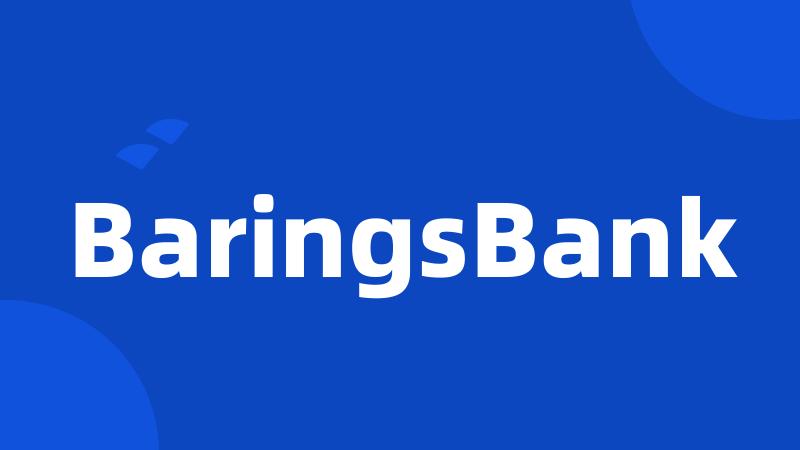 BaringsBank