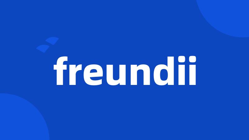 freundii