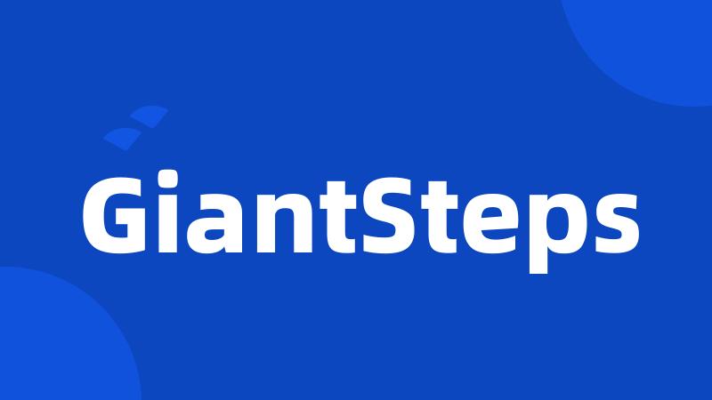 GiantSteps