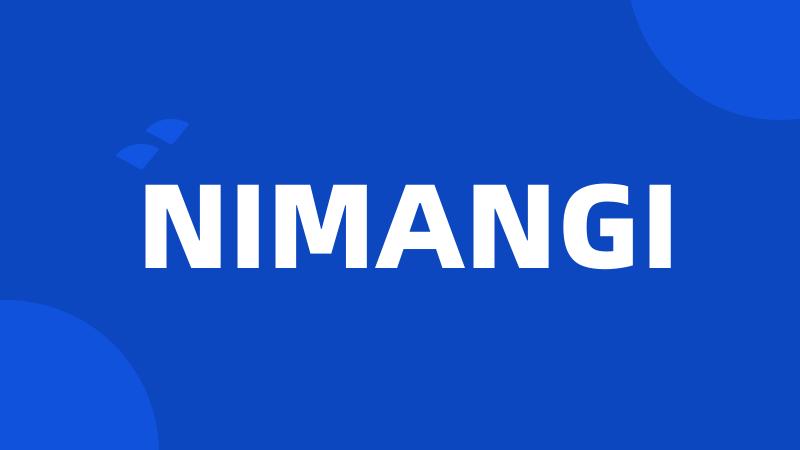 NIMANGI