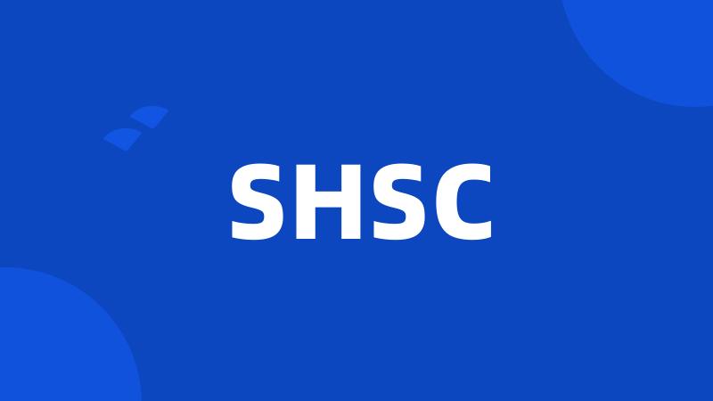 SHSC