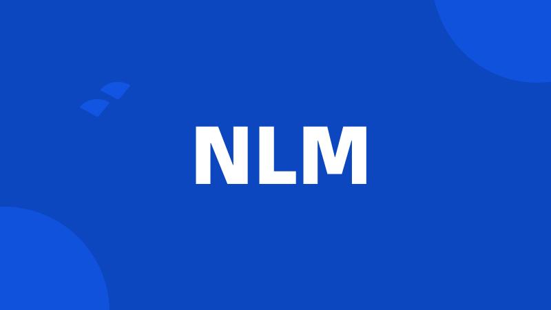 NLM