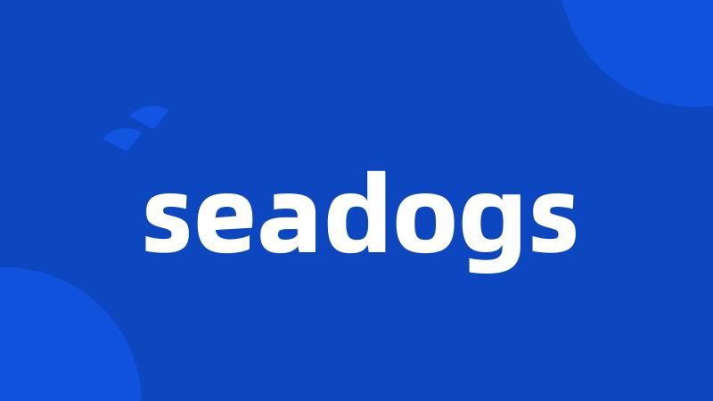 seadogs