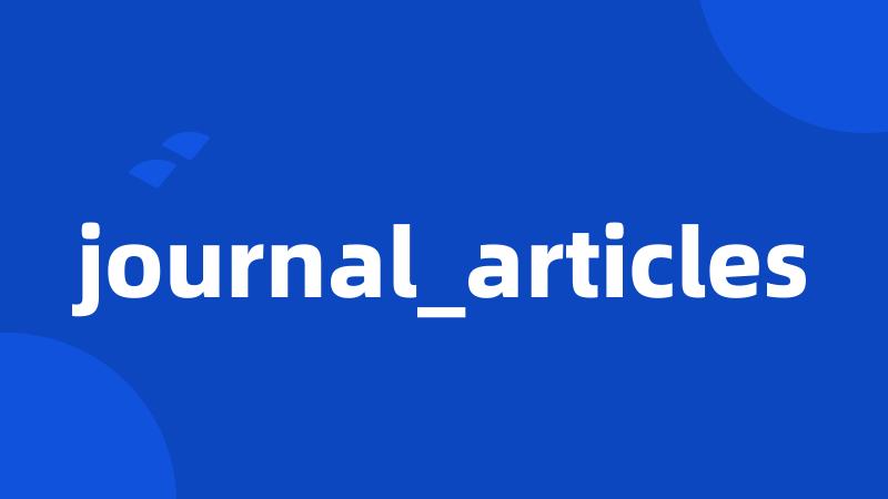 journal_articles