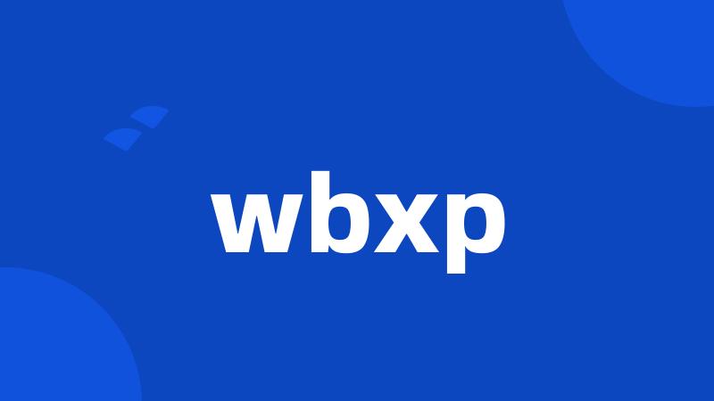 wbxp