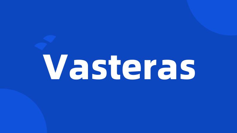 Vasteras