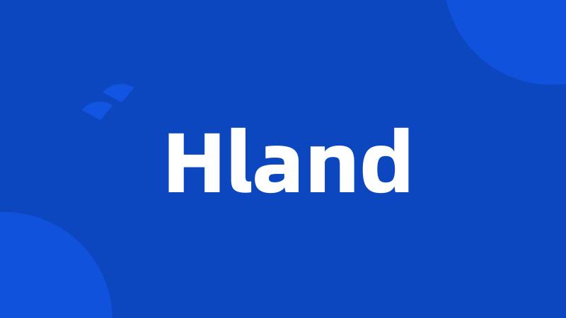 Hland