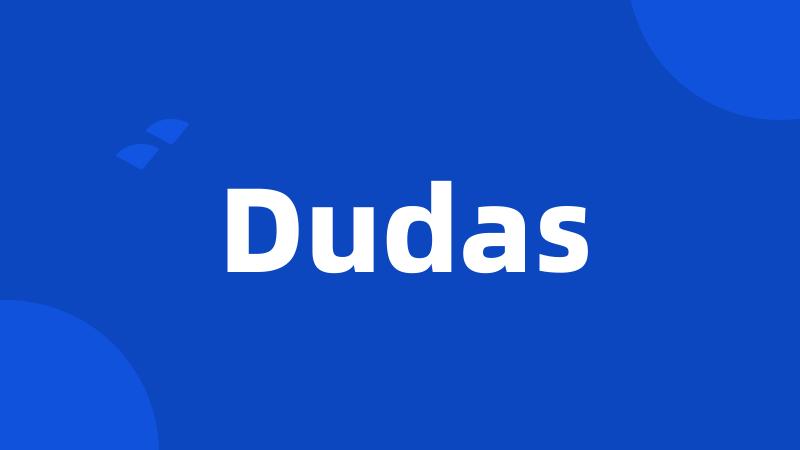 Dudas