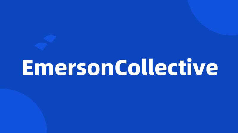 EmersonCollective