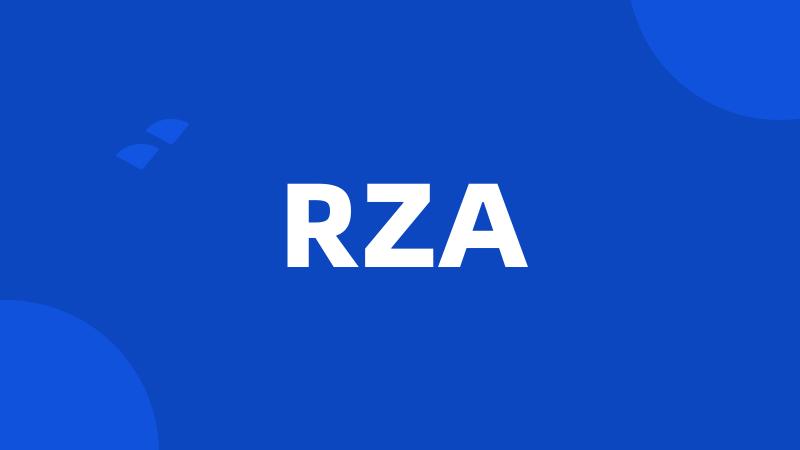 RZA