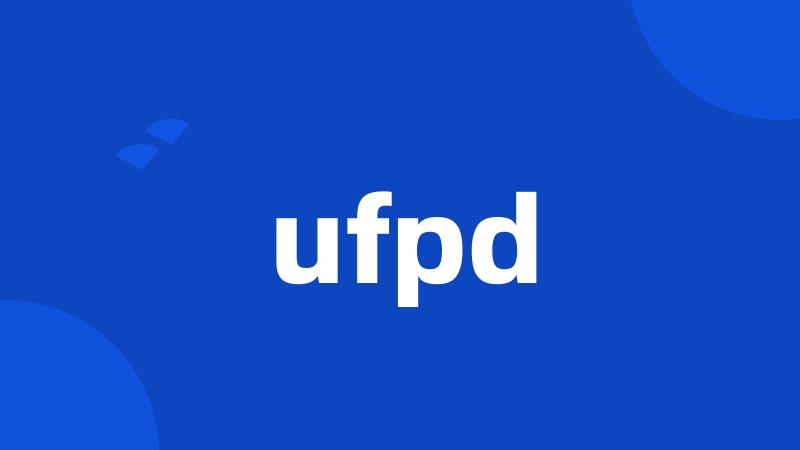 ufpd