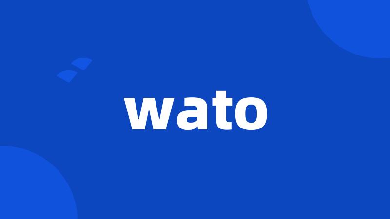 wato