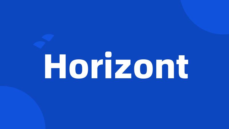 Horizont