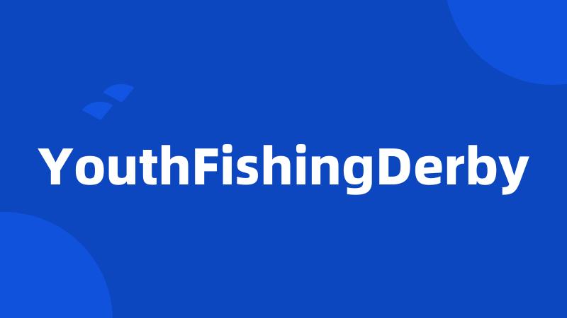 YouthFishingDerby