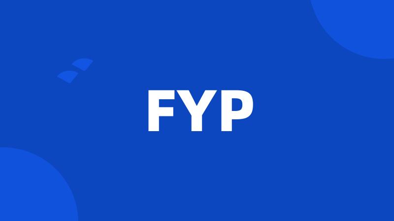 FYP