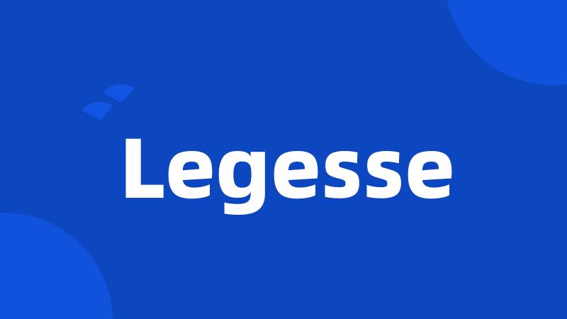 Legesse