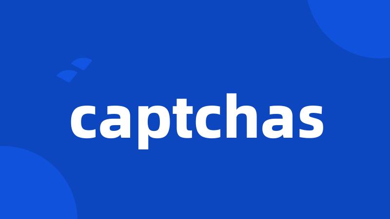 captchas