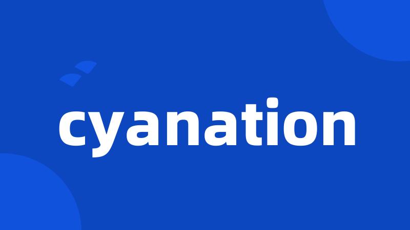 cyanation