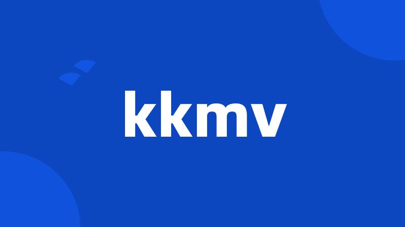 kkmv