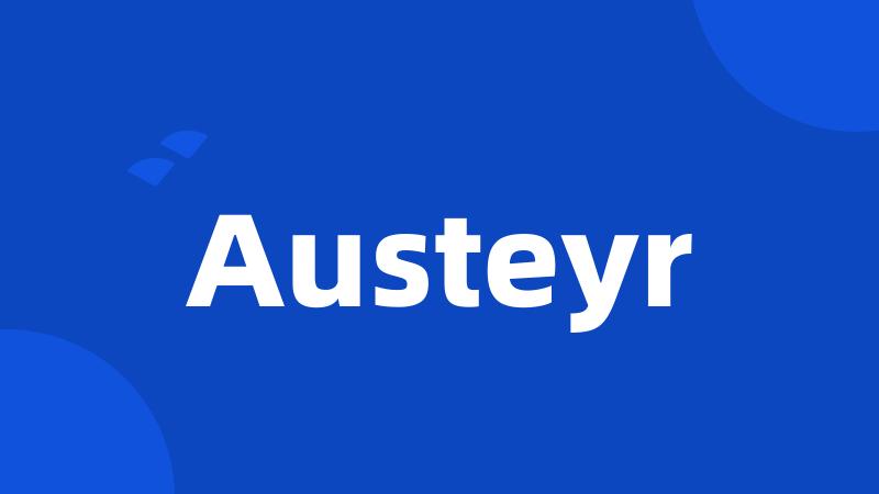 Austeyr