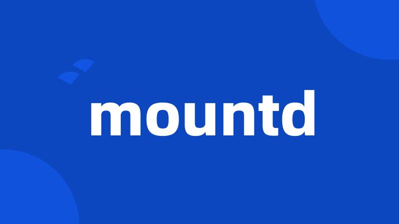 mountd