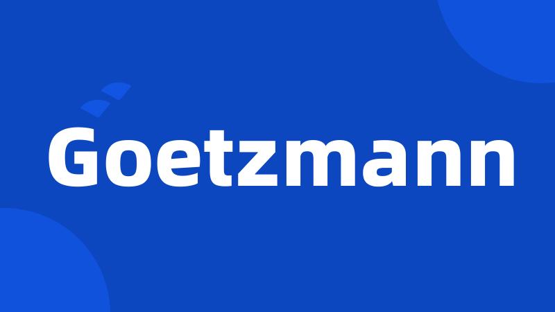 Goetzmann