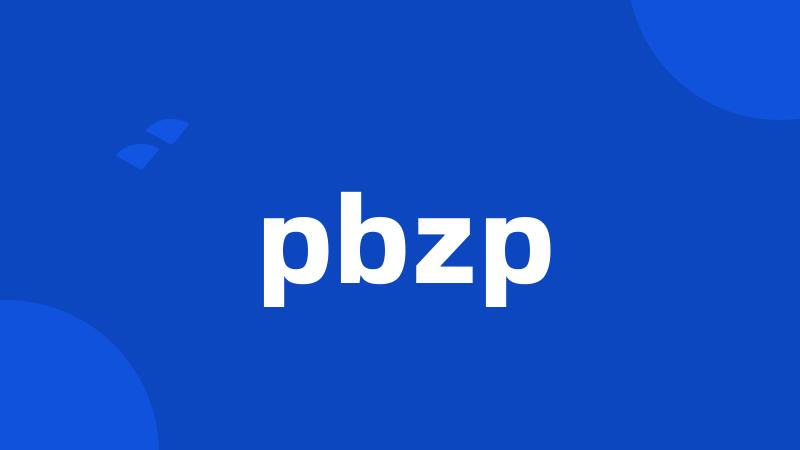 pbzp