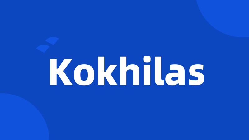 Kokhilas