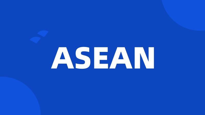 ASEAN