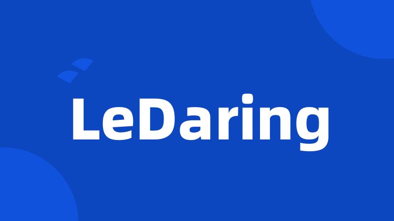 LeDaring