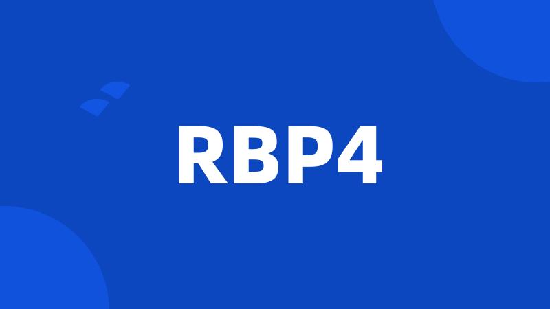 RBP4